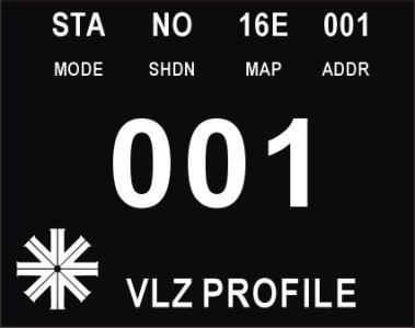VARILITE VLZ PROFILE Luminaire User s Manual Menu Operation What Is the Menu System? The menu system is a programmable set of commands used to configure, address, operate, and test the luminaire.