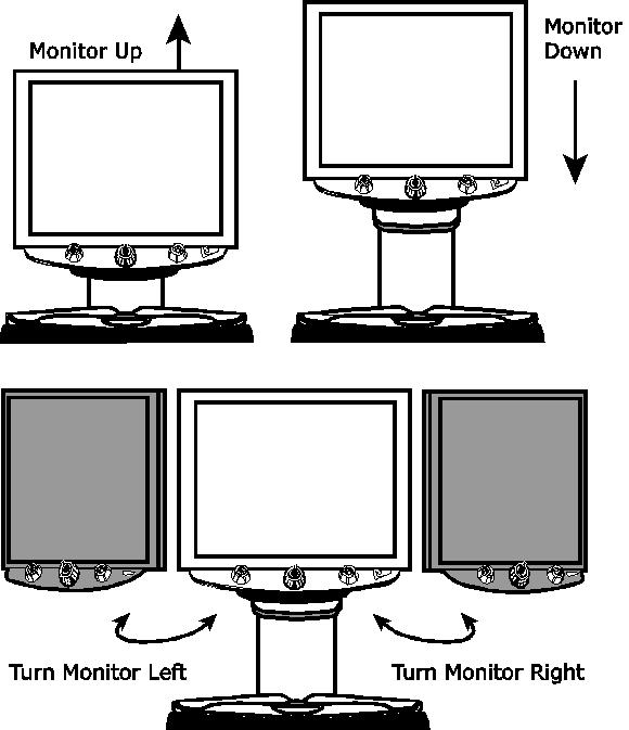 Note: If the monitor screen remains blank, make sure that the monitor is turned on. 4.