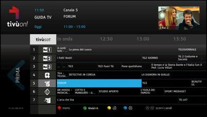 overall RAI and Mediaset channels lineup Italy has endorsed HbbTV 2.0.