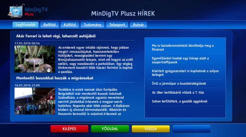 23% HbbTV Market Reach 18,5% Antenna Hungaria Smart-TV