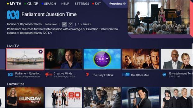 5 with DRM Standard OpApp Freeview revamped its On Demand