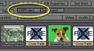 To drill into a Sub-Project, select the Sub-Project icon, right-click on it and choose Drill into Sub-Project. Or Shift + double-click on the icon.