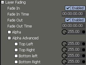middle, and then ramp it up to full speed at the end. In contrast, the Speed setting in the Edit Properties panel is a constant. If you set the speed at 50%, the whole clip plays at that speed.