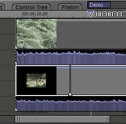 5. If you want precise control of the fades, you always can create an Alpha spline in the Control Tree.