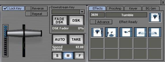 Removing a DVE To clear a DVE from one of the Effects busses, right-click on the DVE and choose Remove DVE from Switcher.