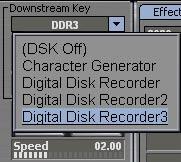 tga in DDR3 and then click on the FADE DSK button. On your PGM VT-Vision, you should see the DSK source fade up over your video.