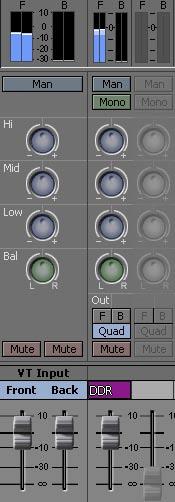 4. Play the clip and make your adjustments on the Audio Mixer. 5.