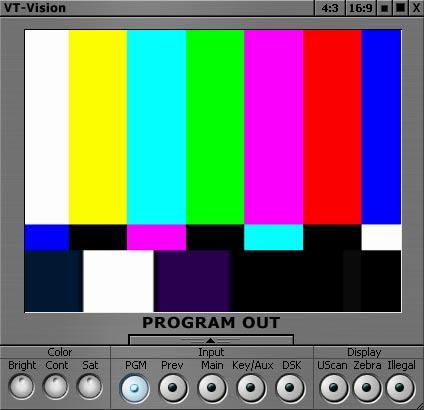 Color Bars Test Signal As stated previously, you need a test signal generator or a professional video camera to create the Color Bars Test Signal.