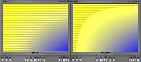 5. If that didn t melt your monitor, then copy that yellow into two of the adjacent boxes in the Background Generator. That s an Illegal display. 6. Now, click on Zebra.