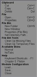 3. Click the + in the lower left corner of the Filebin to add the folder. You will notice a new tab with that folder s name was added to the QuickTabs across the bottom.