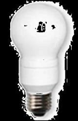 Fig 9 CFL lamp: flicker percentage 5,1%, flicker