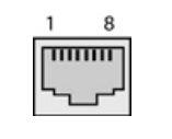 COM1/COM2 to DB9 Serial Adapter The COM1 and COM2 port is an industry standard RS-232 DTE device on RJ45/RJ48. Units ship with RJ45 to DB9 adapters that are pinned per the following.