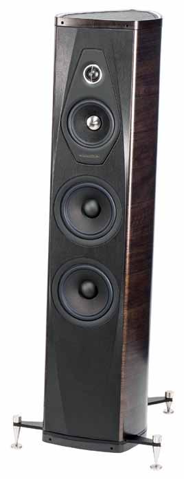 Sonus faber Olympica III Loudspeakers Lab Report Laboratory Test Report measured the frequency response of the Sonus faber Olympica III as 38Hz to 27kHz ±3dB, which is an excellent result.