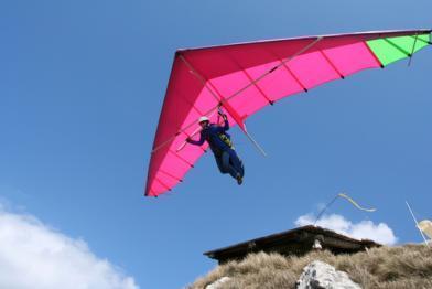 COMPARE Hang gliding