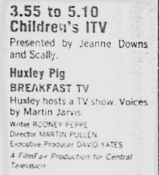 This development began at ITV, where in January 1983 its children s output was branded Children s ITV (subsequently shortened to CITV) and ran daily during the week from 4pm to 5.15pm.