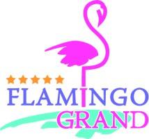HOTEL FLAMINGO GRAND 5 * Tip masa: BB Mic dejun/ HB Demipensiune Localizare: Situat în centrul frumoasei staţiuni Albena, hotelul de 5 stele "Flamingo Grand" e o veritabilă bijuterie.
