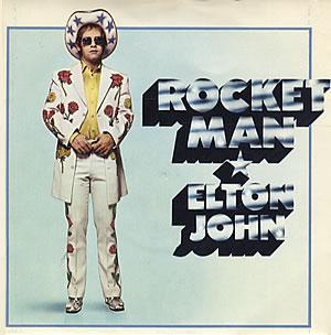 25. Rocket Man by Elton John (1972) (Modern) #245 on Rolling Stone s Greatest Songs of All Time Inspired by a short story by Ray Bradbury called The