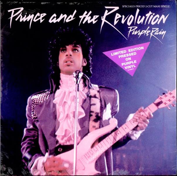 37. Purple Rain by Prince (1984) (Modern) Refers to the end of the world when blood (red) mixes with sky (blue) to make purple