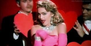 38. Material Girl by Madonna (1984) (Modern) The music video is intended to mimic a scene from Marilyn Monroe s