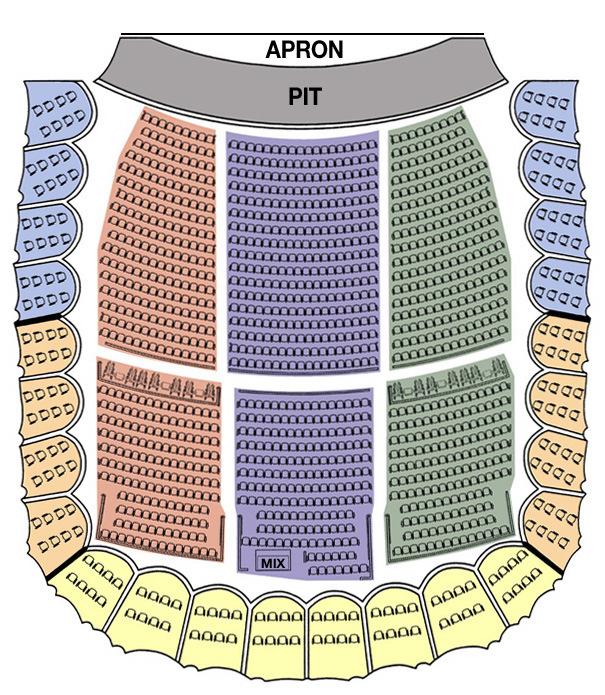Seating Chart Theater