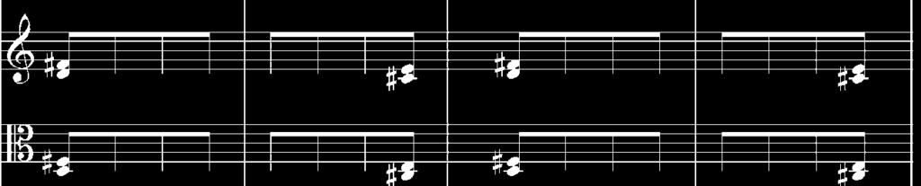 path, but a descending chromatic scale is added