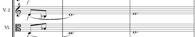 One presents itself as a chain form with fine Rondo influences: A (bars 1 86), B (bars 87 124), C (bars 125 164), transition (bars 165 172), D (bars 173 201), C (bars 202 238), transition (bars 239