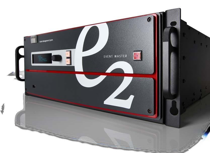 E comes with the EventMaster toolset, a straightforward and cross-platform