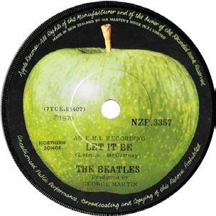 Zealand Parlophone altered their label styles radically to resemble those labels used in Great Britain.