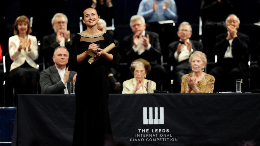PRIZES 1 st Prize 25,000 The Aung San Suu Kyi Gold Medal and a concerto engagement with The Royal Liverpool Philharmonic Orchestra under the direction of Vasily Petrenko on the opening night of their