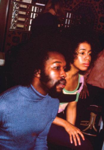 Less gradual were the changes in the music of Marvin Gaye. The single What s Going On hit stores in January, marking the first recording on which Gaye served as performer, co-author and producer.