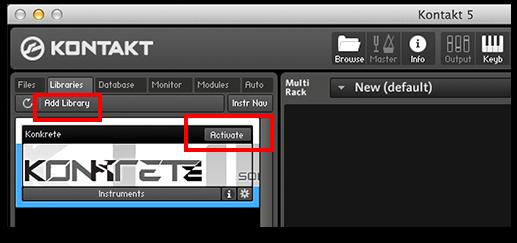 INSTALLATION Box of Tricks TO ADD THE LIBRARY AND AUTHORISE IN KONTAKT FIRST INSTALL KONTAKT PLAYER ; Kontakt Player Download Link 1. Open NI Kontakt in standalone mode.