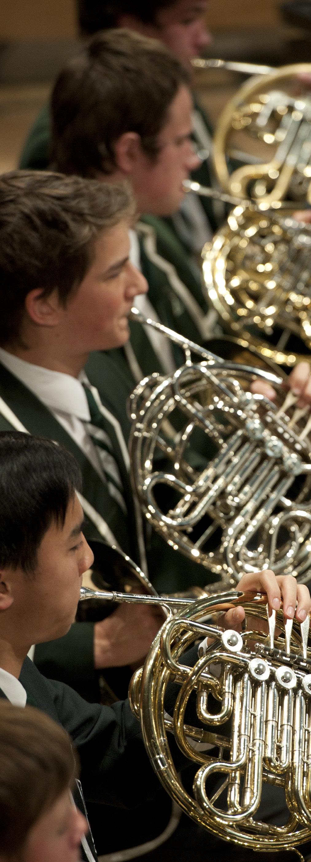 The Trinity Grammar School Music Groups include: Band Orchestral Choral Chamber Other Preparatory School Concert Band Junior School Concert Band Intermediate Band Concert Band Symphonic Wind Band /