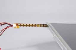 DESIGNING WITH Section 1: FPC or FFC Lighting Layer Backlight Edge Light Flexible Printed Circuit (FPC) or Flexible Flat Cable (FFC) Flexible flat cable is a cable designed to be lighter, easier to