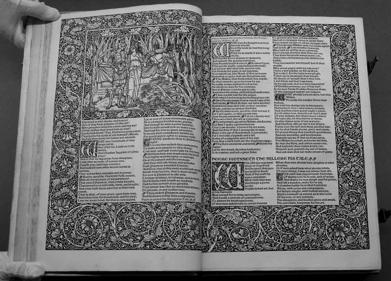 the page (designer) and Edward Burne-Jones (illustrator), The Works of Geoffrey Chaucer, 1896 (designer) and Edward Burne-Jones (illustrator), The Works of Geoffrey Chaucer, 1896, from The Works of