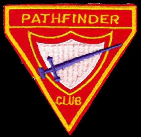 Pathfinder Club Emblem White Purity