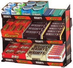 Hershey s Confection Retailer Rewards Program Base Requirements Participation levels # Execute Hershey s Prepack Promotions.