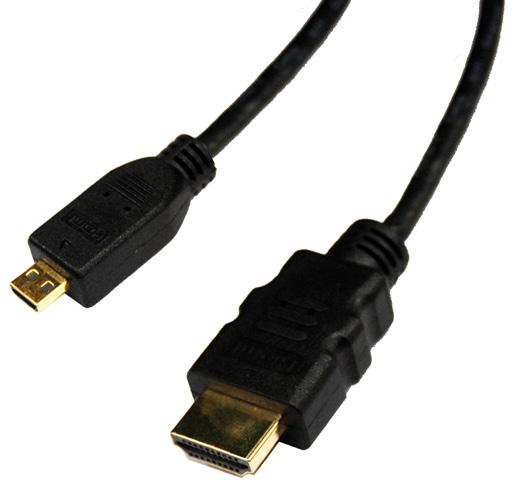 digital still cameras HDMI to HDMI Micro Cable C-HDMI-MIC-1 C-HDMI-MIC-2 1M HDMI to Mini HDMI High Speed with