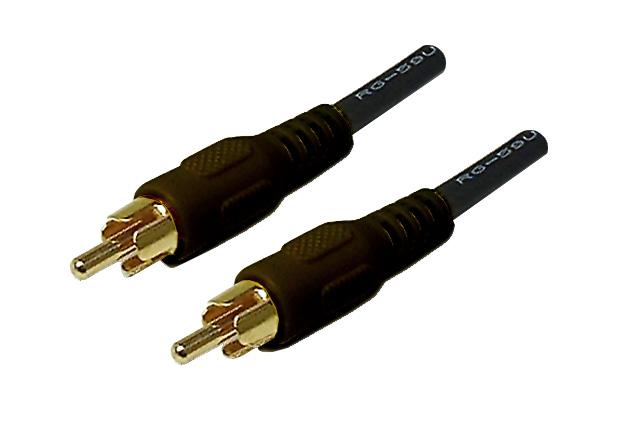 AUDIO / VIDEO CABLES RG59 Component Video Cables RCA Audio/RG59
