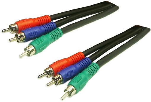 RCA plugs - screened RG59 cable RCA Audio Cables RCA Digital