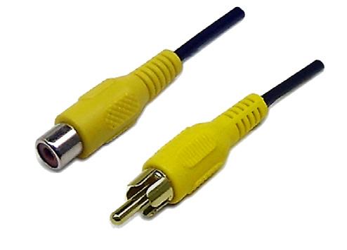 RCA plugs - screened RG59 video cable CA-RCA-MM2 CA-RCA-MM5