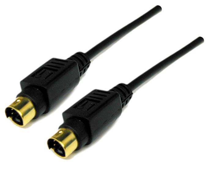 AUDIO / VIDEO CABLES Toss Link Fibre Optic Cables S-Video