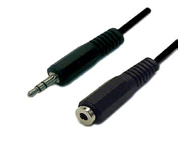 RCA adapter RCA to Stereo Plugs 3.