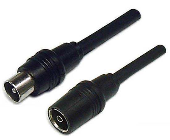 RF PAL to F Type Cable RF PAL Male to Male Cable RF PAL