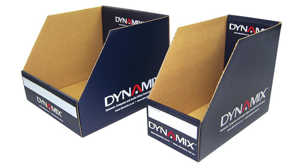 250(L) x 320(D) mm The retail display stand caters for DYNAMIX  