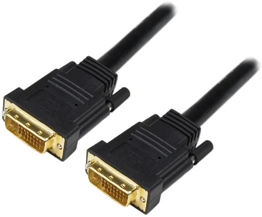 1* 20M* 2* 30M* C-DVI-D-MF2 C-DVI-D-MF5 DVI Digital male to female extension cable Incorporates 24+1 pin for digital