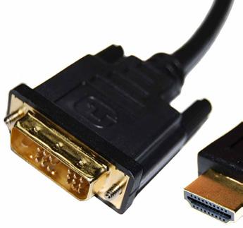 recommended for cable lengths over DVI-D Single Link C-DVI-DS-MM2 DVI-I Dual Link C-DVI-I-MM2 C-DVI-I-MM5 C-DVI-I-MM10