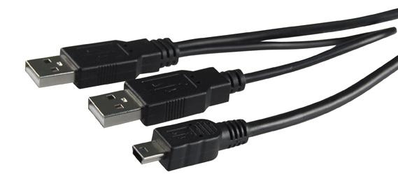 USB 3.0 / 2.0 CABLES USB 3.0 Type A/Type B USB 3.