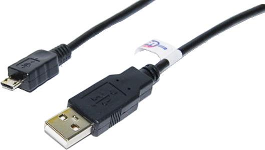 0 Type A male to Micro B male cable USB 2.