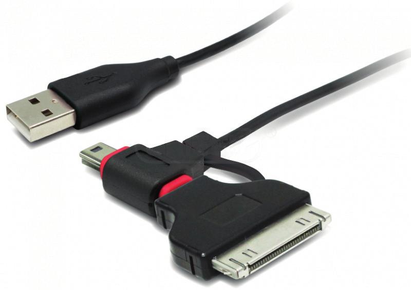 data/charging cable C-IP5GTMIC USB to iphone 5,