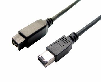 Molded connectors Serial printer cable (DB9 Female / DB25 Male) Null Modem Parallel Printer Cables